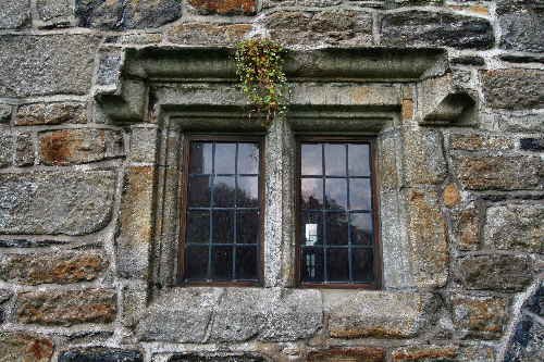 altes Fenster Irland Foto