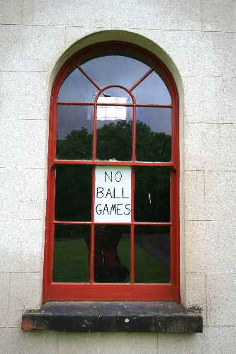 No Ball games No Ball games